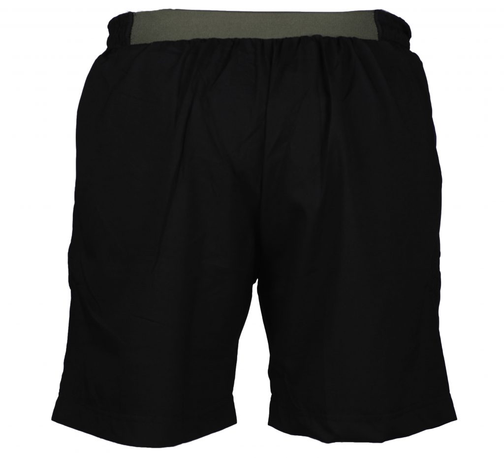 Spedigan Men’s Black Athletic Shorts Quick Dry with Front Pockets for